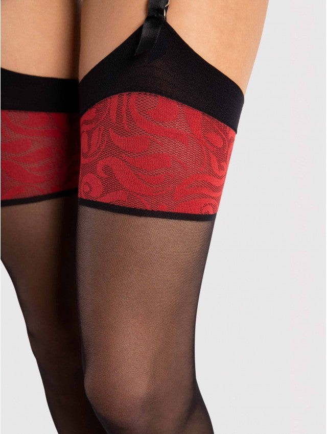 Scarlett Bas 20 DEN Noir · Fiore · vue 3