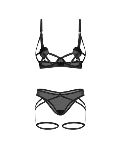 Euridia ensemble 2 pièces Noir · Obsessive · vue 4