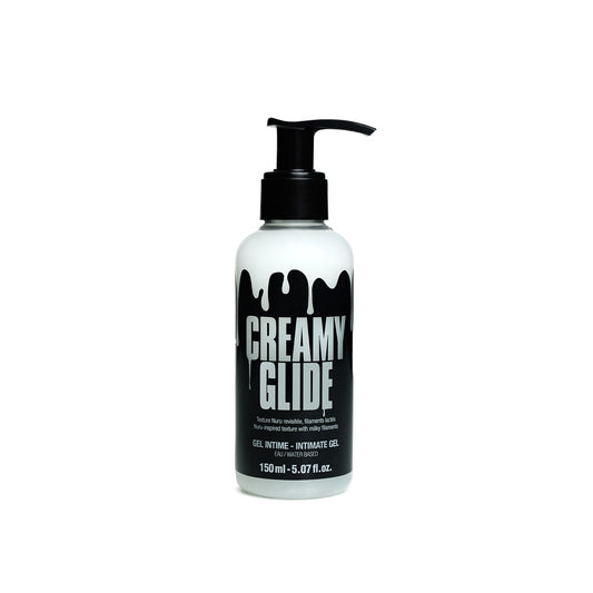 Creamy Glide Gel intime effet sperme filant 150 ml · Mixgliss