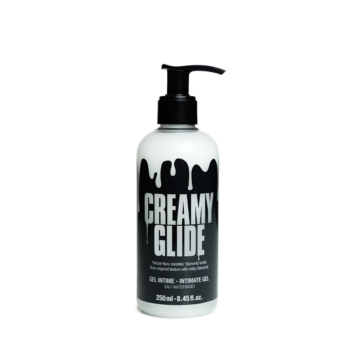 Creamy Glide Gel intime effet sperme filant 250 ml · Mixgliss