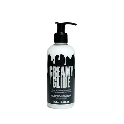 Creamy Glide Gel intime effet sperme filant 250 ml · Mixgliss