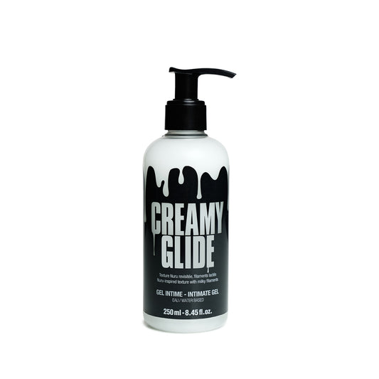 Creamy Glide Gel intime effet sperme filant 250 ml · Mixgliss