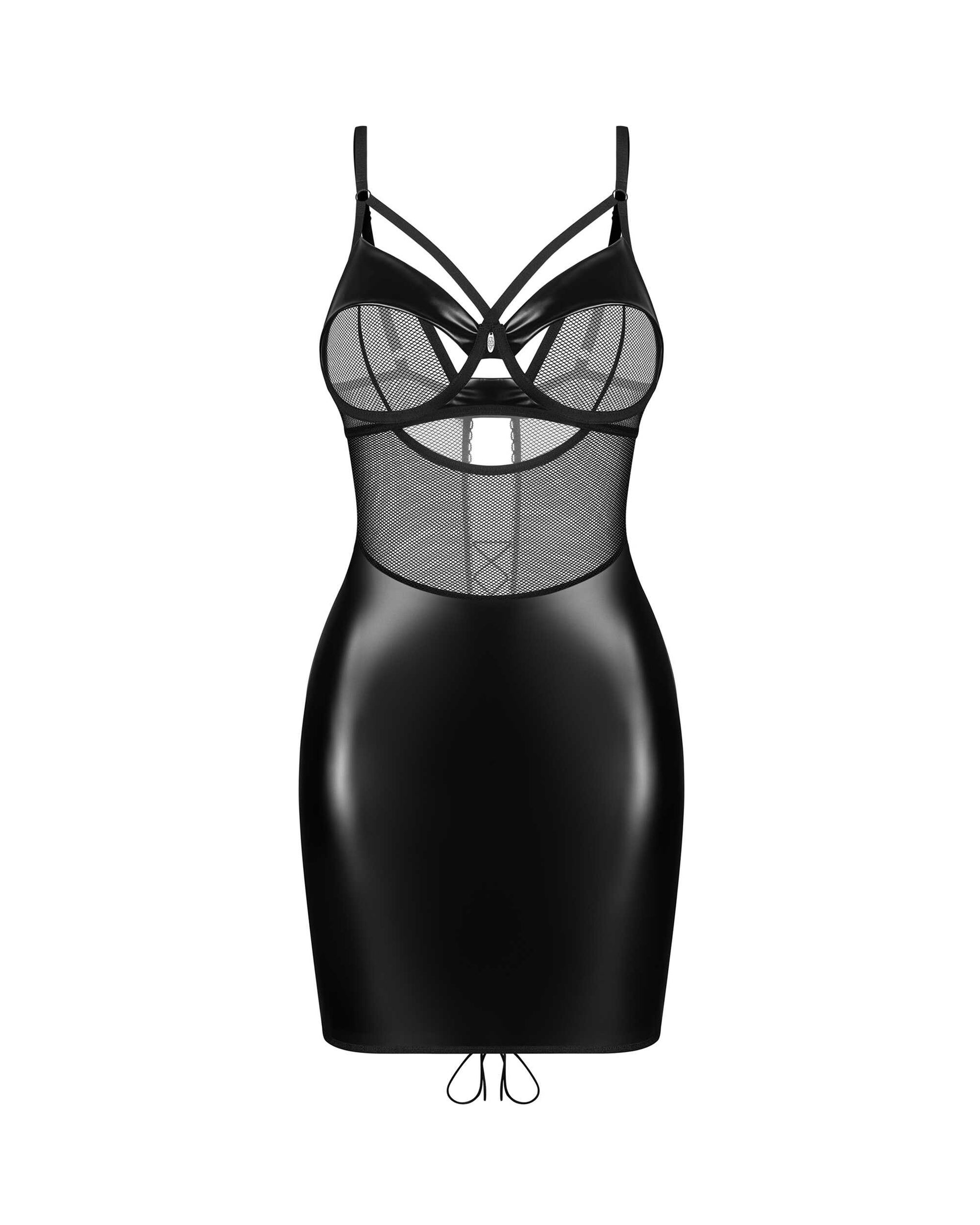 Dominna nuisette et string Noirs · Obsessive · vue 4