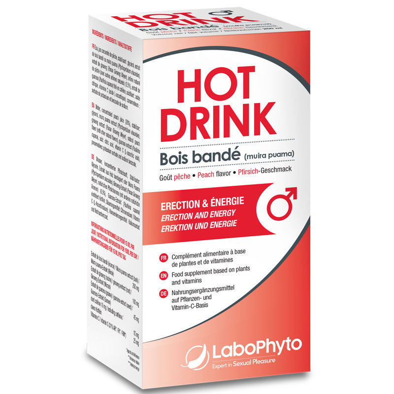 HotDrink Bois bandé Homme 250 ml · Labophyto