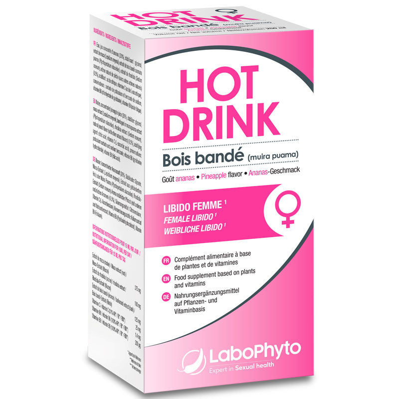 HotDrink Bois bandé Femme 250 ml · Labophyto