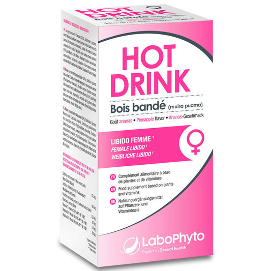 HotDrink Bois bandé Femme 250 ml · Labophyto