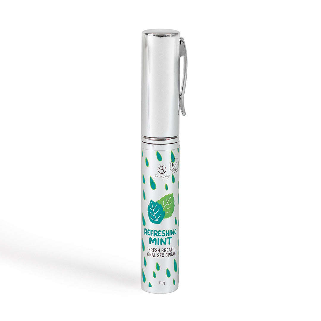 Spray pour sexe oral menthe Haleine fraîche Secret Play