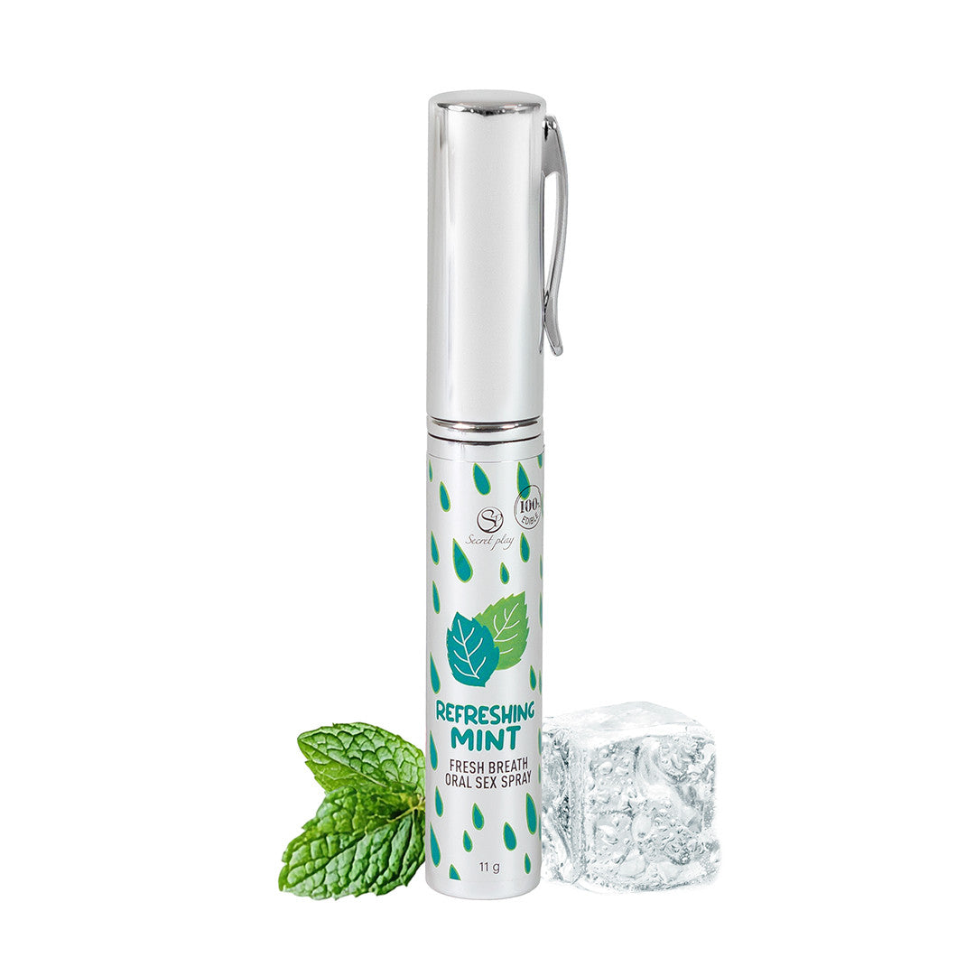 Spray pour sexe oral menthe Haleine fraîche Secret Play