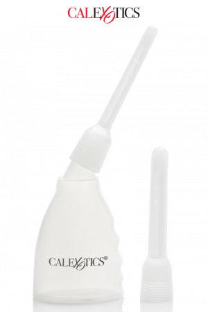 Poire anale à deux embouts Ultimate Douche Calexotics