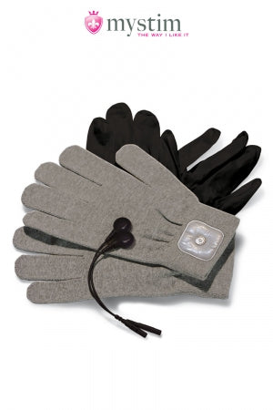 Gants électro-stimulation Magic Gloves · Mystim