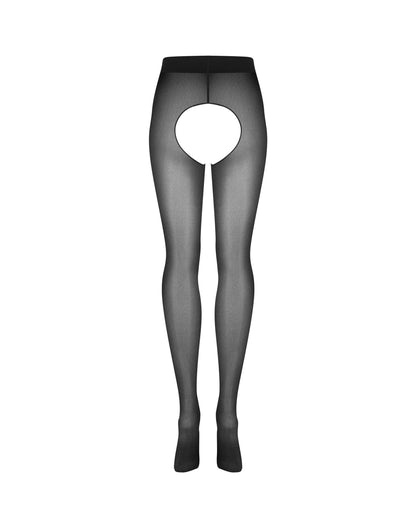 Norless ERA Collants ouverts noir · Obsessive · vue 4