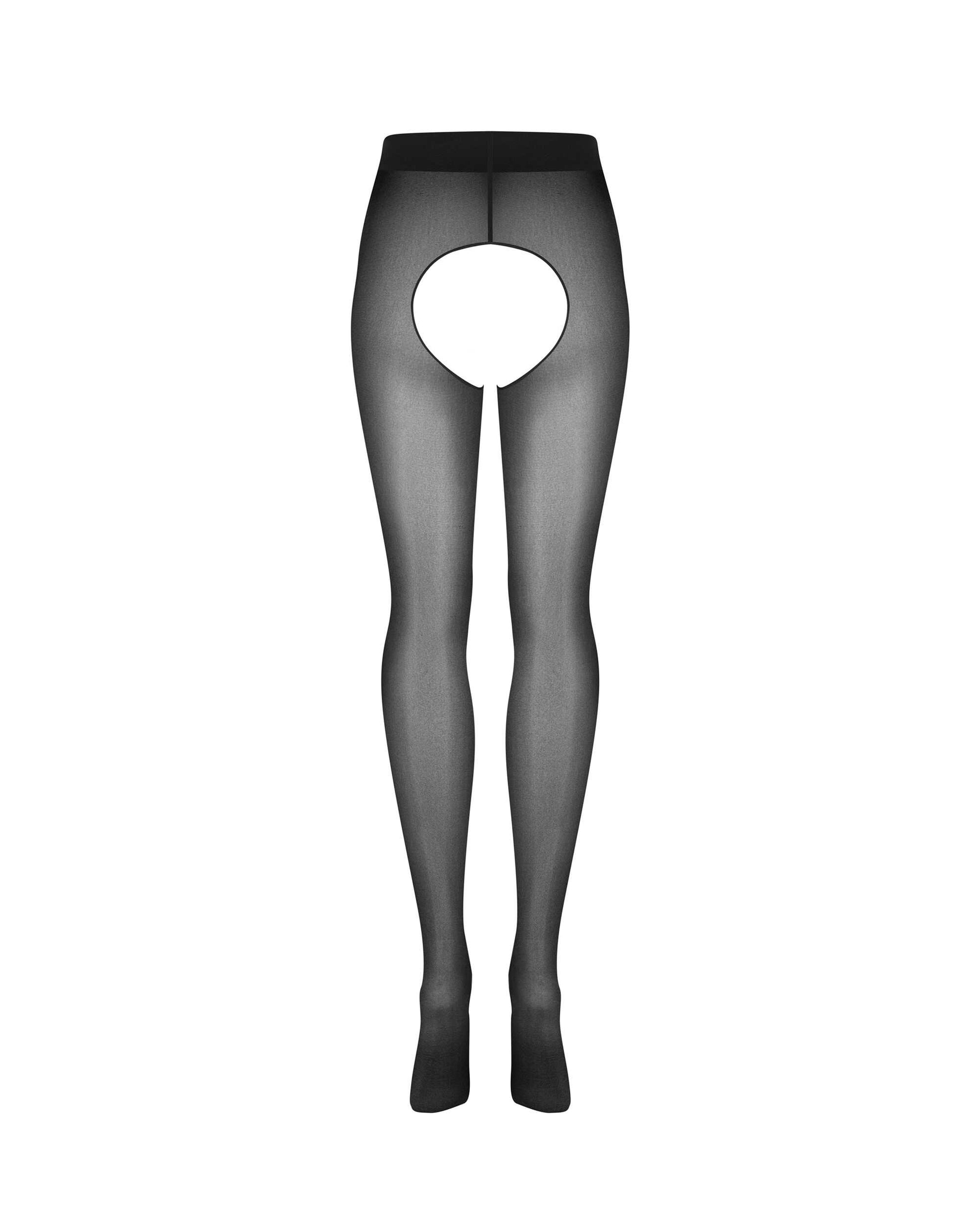 Norless SEXY Collants ouverts noir · Obsessive · vue 3