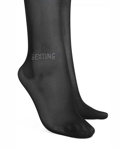 Norless SEXY Collants ouverts noir · Obsessive · vue 4
