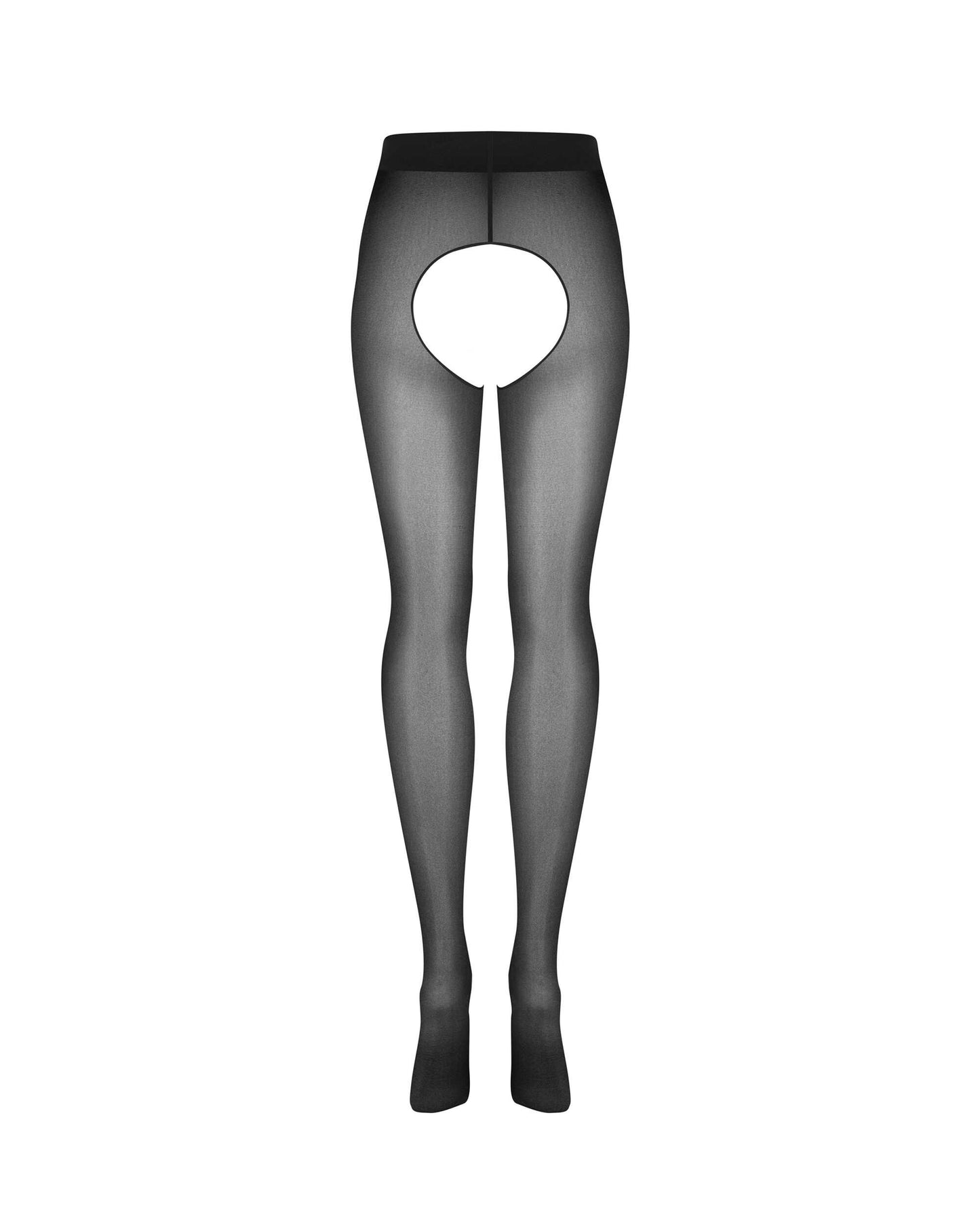 Norless MESS Collants ouverts noir · Obsessive · vue 3