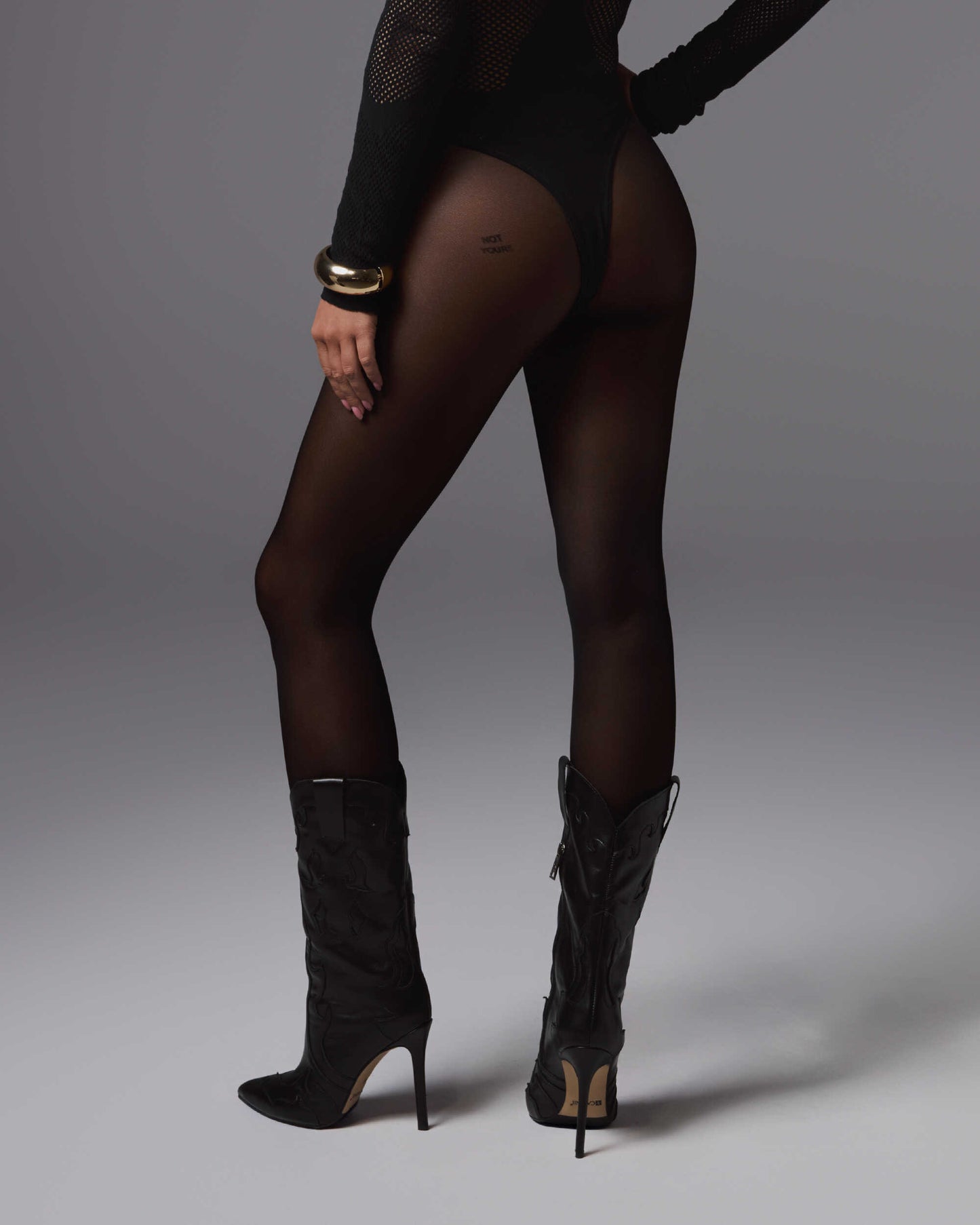 Patrise Yours Collants noir · Obsessive