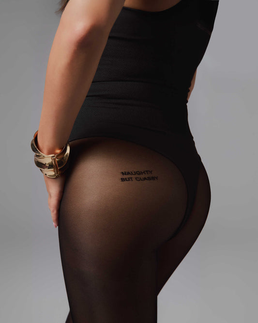 Patrise Classy Collants noir · Obsessive · vue 2