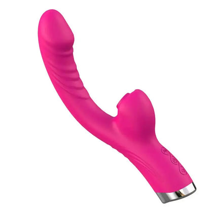 Stimulateur clitoridien point G, jouet intime rose pour plaisir intense et moments coquins.