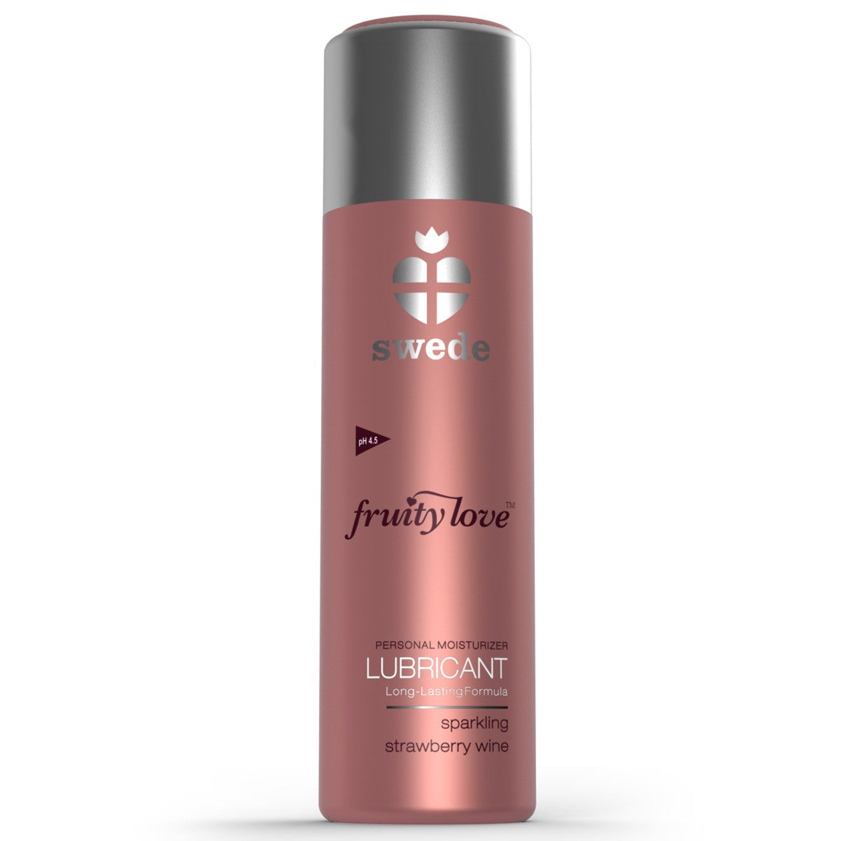 Lubrifiant Vin pétillant à la Fraise 50 ml · Swede