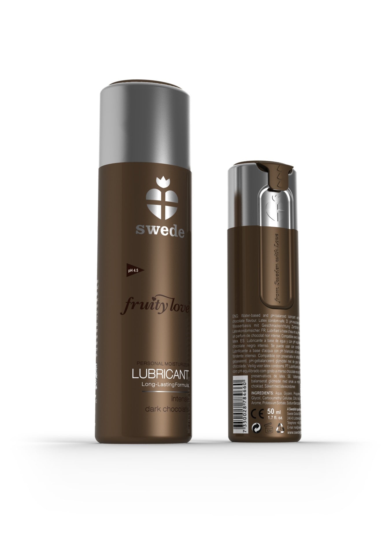 Lubrifiant Chocolat noir 50 ml · Swede · vue 2