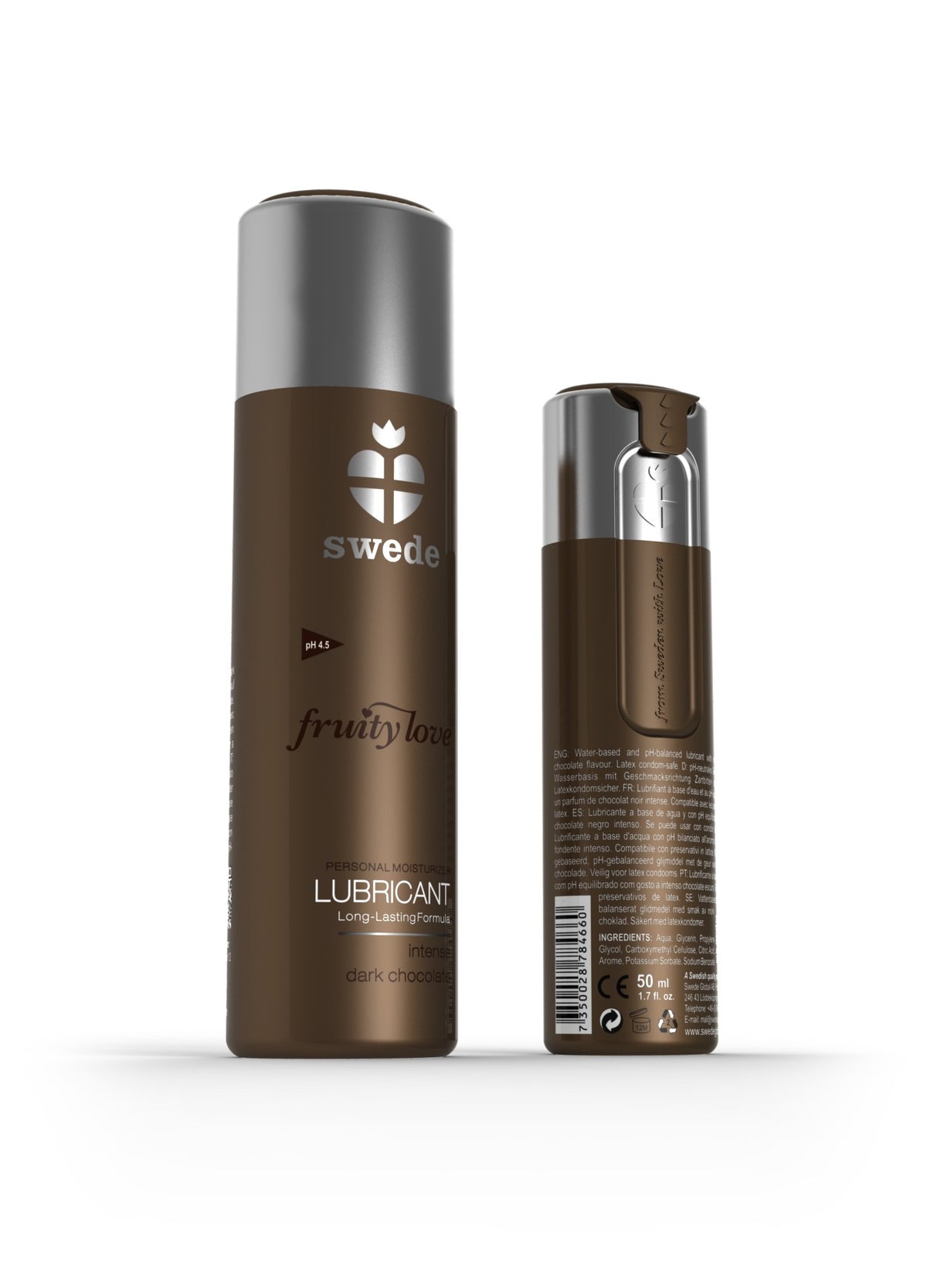 Lubrifiant Chocolat noir 50 ml · Swede · vue 2