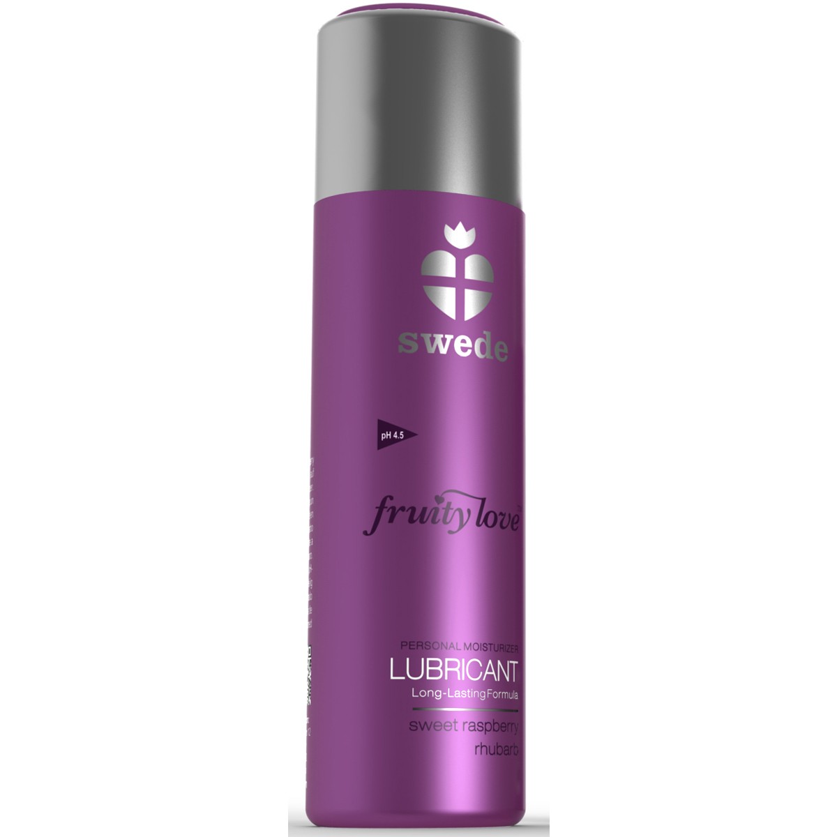 Lubrifiant Framboise Rhubarbe 100 ml · Swede
