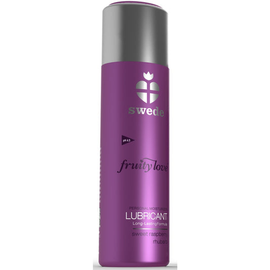 Lubrifiant Framboise Rhubarbe 100 ml · Swede