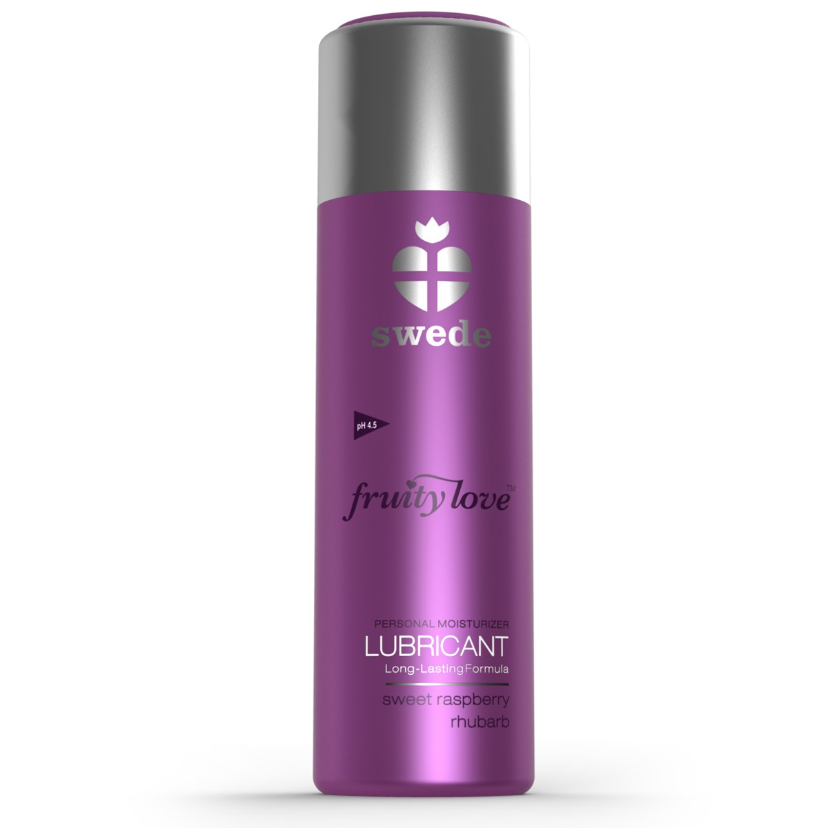 Lubrifiant Framboise Rhubarbe 100 ml · Swede · vue 3