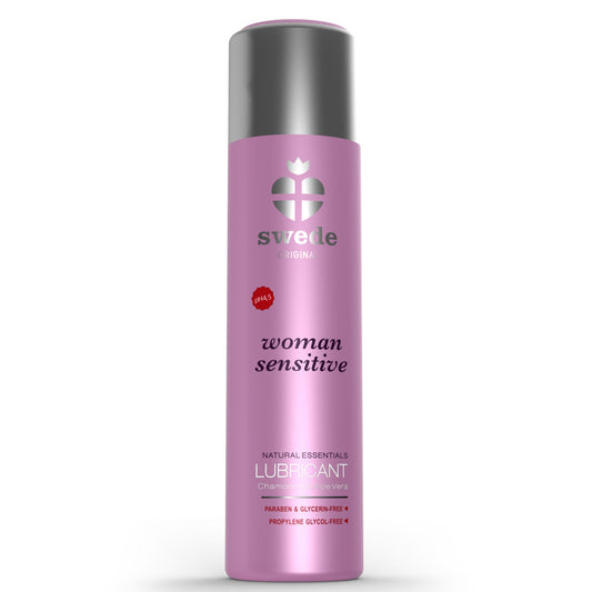 Lubrifiant Woman Sensitive 60 ml · Swede