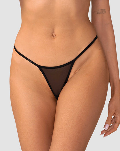 Ezmee string noir · Obsessive · vue 4
