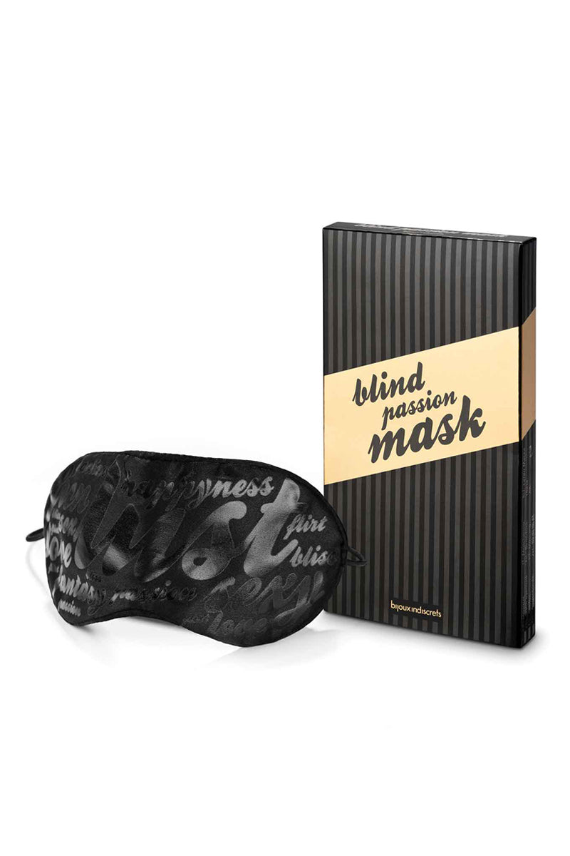 Masque fantaisie en petite boîte Blind Passion Bijoux Indiscrets