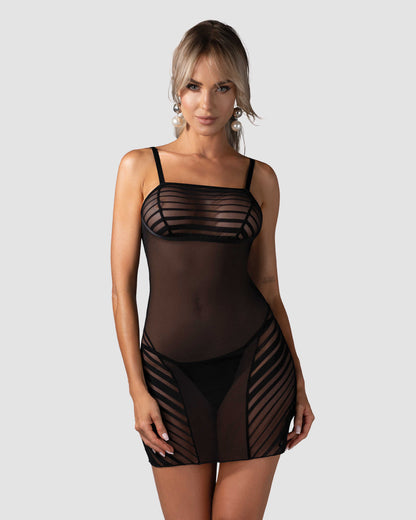 Lune Bellis nuisette Noire · Obsessive · vue 4