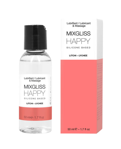 Silicone Happy Litchi 50 ml · Mixgliss · vue 2