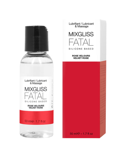 Silicone Fatal Rose Velours 50 ml · Mixgliss · vue 2
