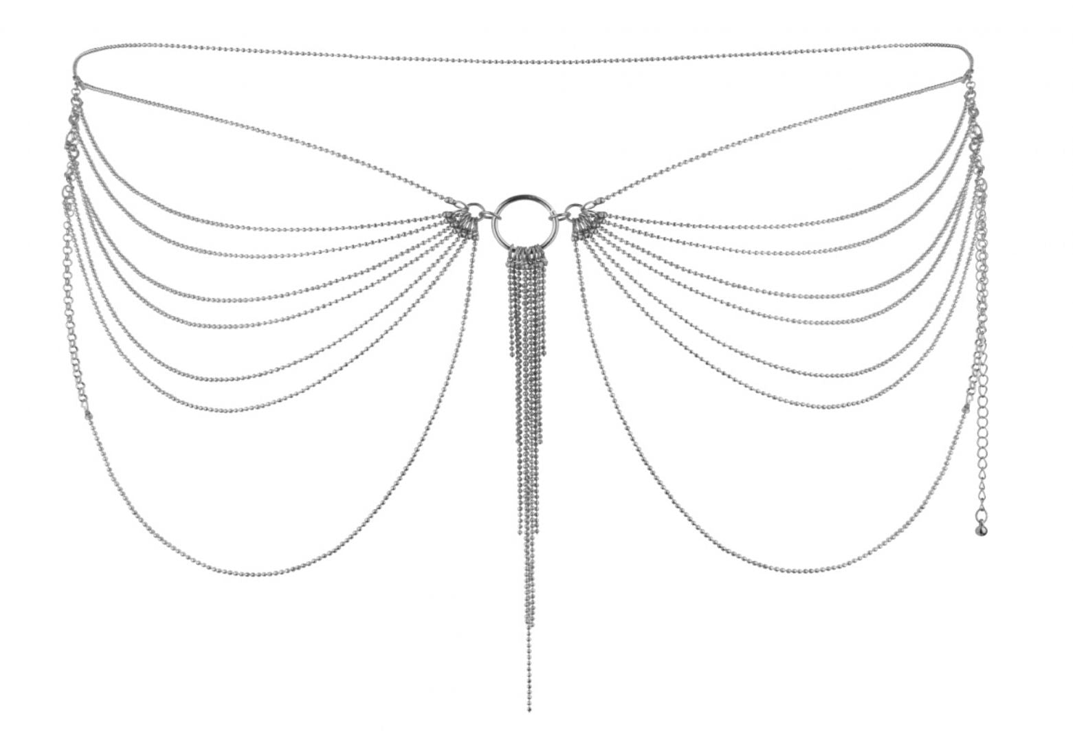 Magnifique Chaîne de Taille Argent · Bijoux Indiscrets · vue 2