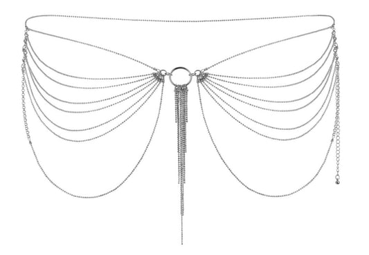 Magnifique Chaîne de Taille Argent · Bijoux Indiscrets · vue 2