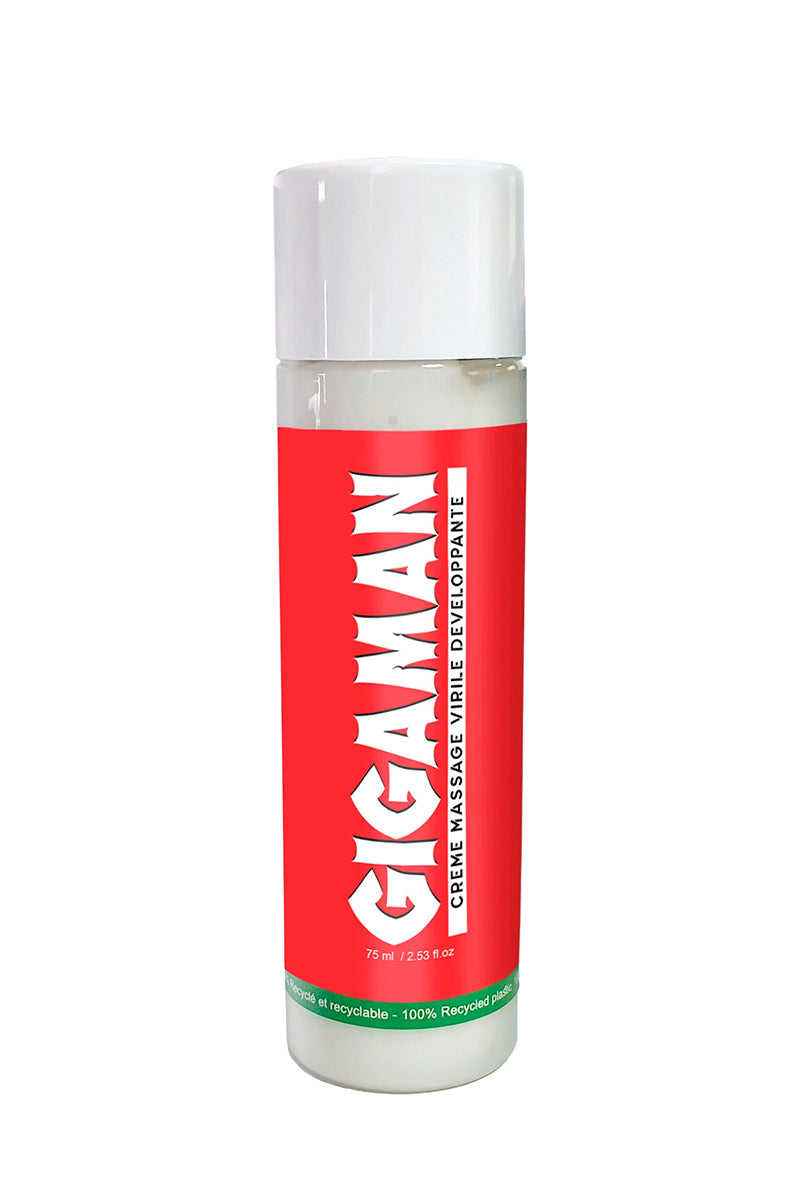 Crème de massage pour le pénis Gigaman Ruf