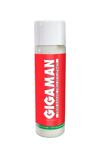 Crème de massage pour le pénis Gigaman Ruf
