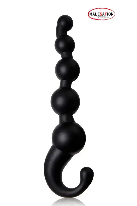 Chaîne anale bubble hook Malesation avec bâton de plaisir. Stimulez vos sens en toute discrétion. disponible chez LollyDoll