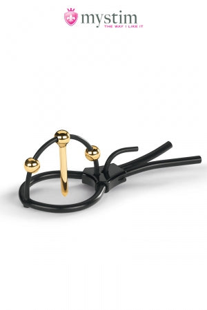 Electrode spéciale gland Plugin Pete · Mystim
