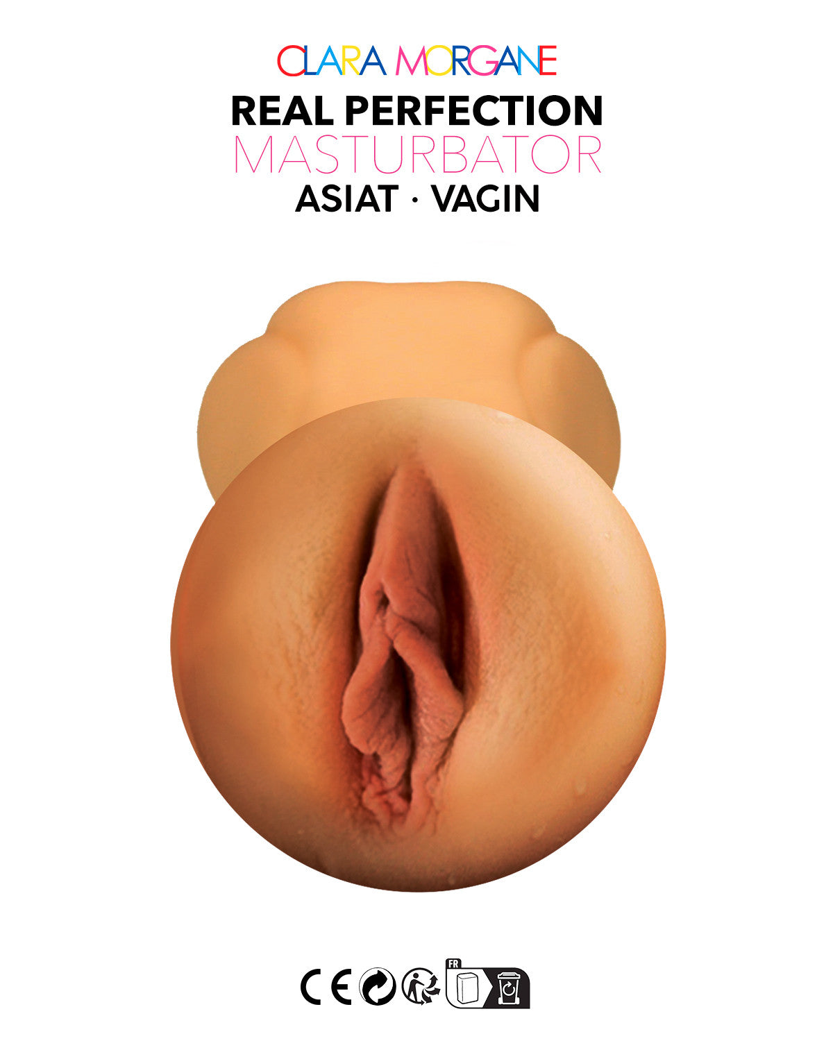 Real perfection masturbateur Vagin Oriental · Clara Morgane · vue 3