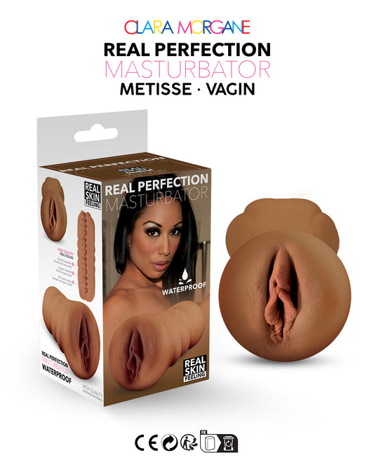 Real perfection masturbateur Vagin Metisse · Clara Morgane