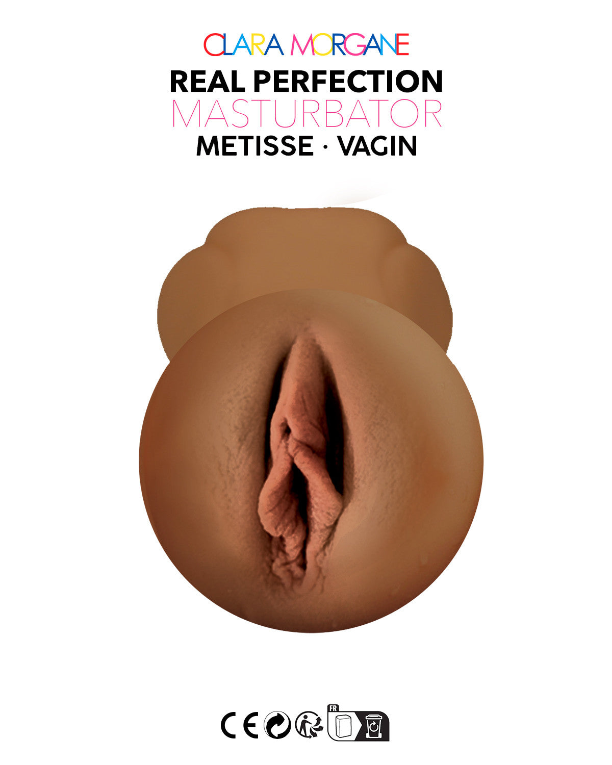 Real perfection masturbateur Vagin Metisse · Clara Morgane · vue 3