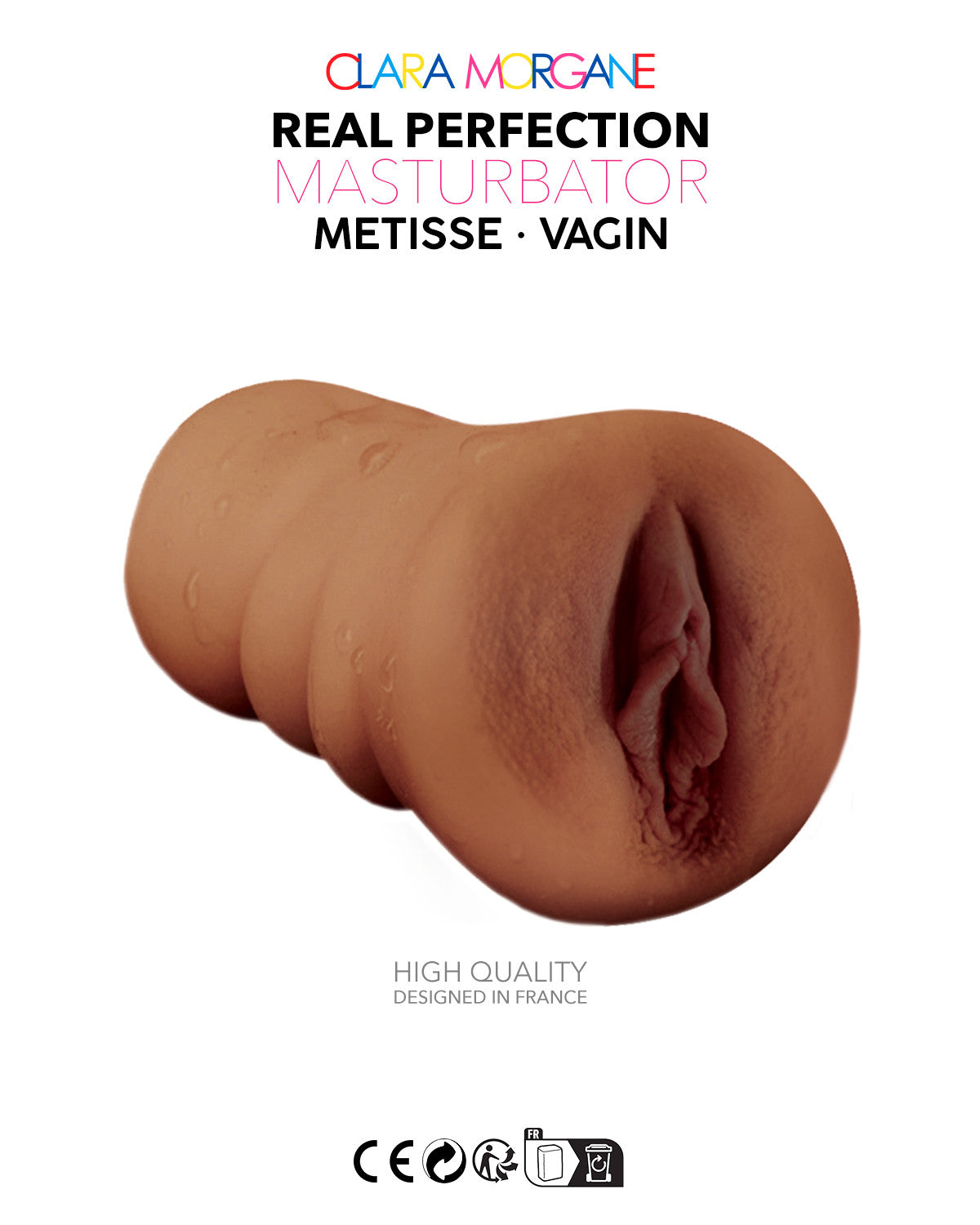 Real perfection masturbateur Vagin Metisse · Clara Morgane · vue 4