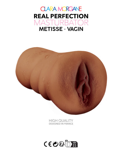 Real perfection masturbateur Vagin Metisse · Clara Morgane · vue 4
