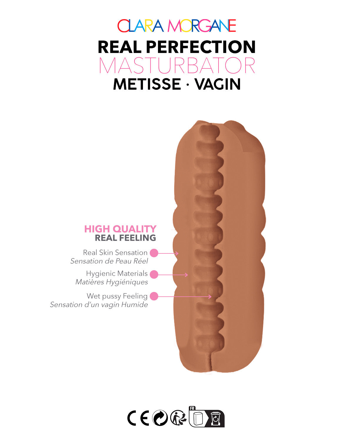 Real perfection masturbateur Vagin Metisse · Clara Morgane · vue 5