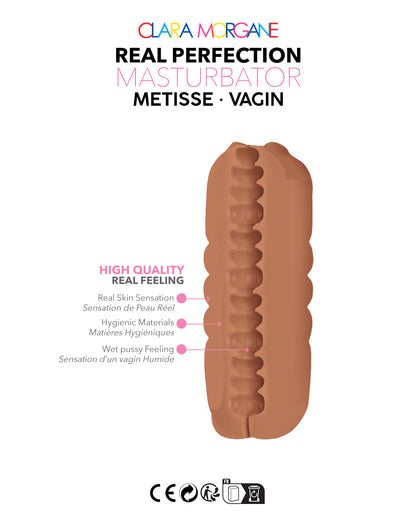 Real perfection masturbateur Vagin Metisse · Clara Morgane · vue 5