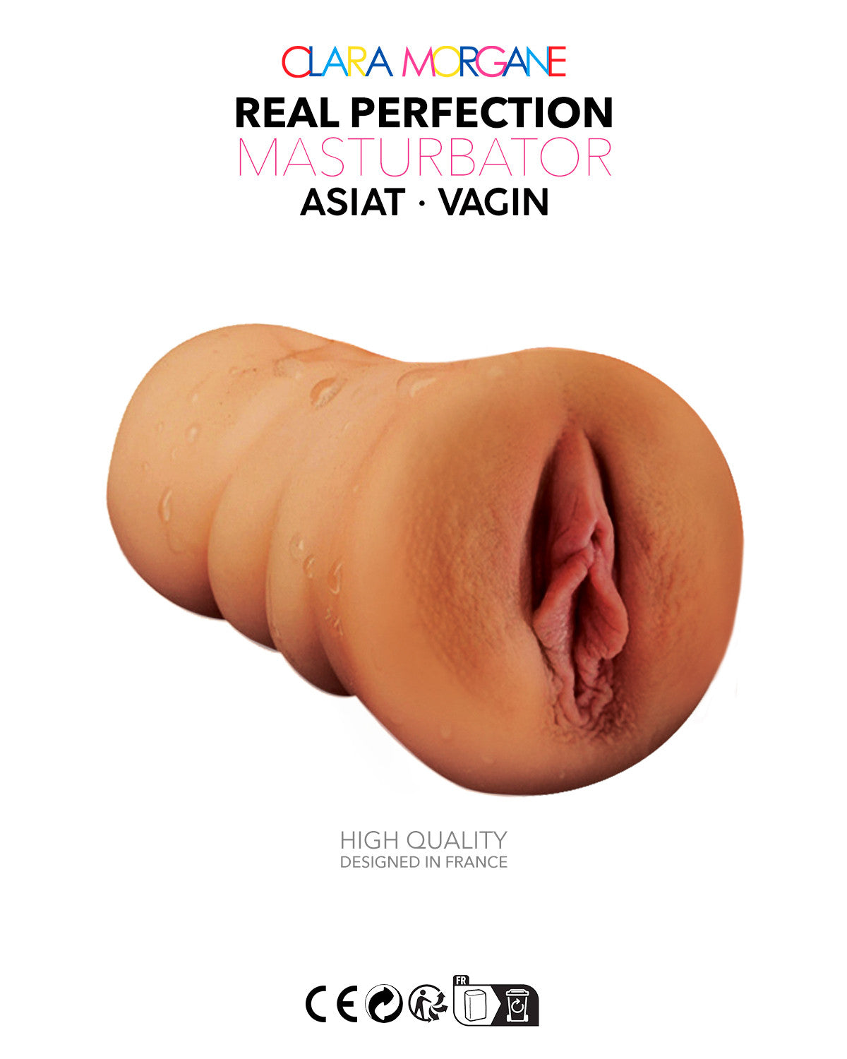 Real perfection masturbateur Vagin Asiat · Clara Morgane · vue 4