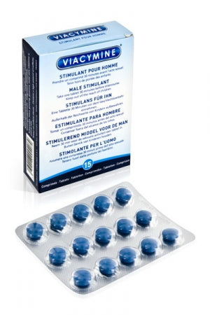 homme 15 comprimés · Viacymine