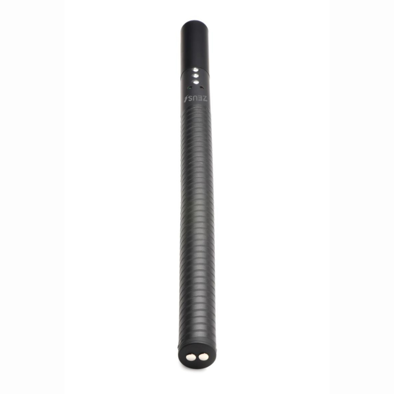 Bâton e-stim BDSM Zeus Electrosex rechargeable — vue du port de charge USB