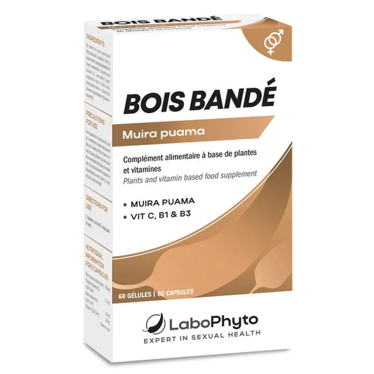 Une aide précieuse pour retrouver énergie et confianceGrâce à son action tonifiante, ce complément alimentaire contribue à soutenir l’envie, la motivation et la vitalité. Chez l’homme, il participe au maintien du tonus, tandis que chez la femme, il aide à renouer avec une sensation de bien-être et d’harmonie intérieure, disponible chez LollyDoll Bois bandé